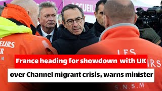 France and UK Clash Over Channel Migrant Crisis Whats Next [upl. by Elime]