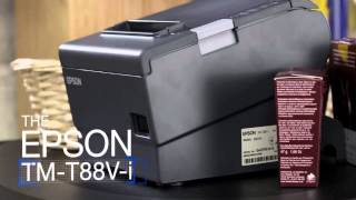 Epson TMi Cloud Print Technologies at Point of Sale [upl. by Noakes]