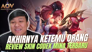 AKHIRNYA KONTENYA GA KETEMU BOT LAGI  REVIEW SKIN MINA CODEX TERBARU [upl. by Tisbee754]