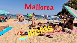 Experience the DREAM Illetes Beach in Mallorca [upl. by Euqor891]