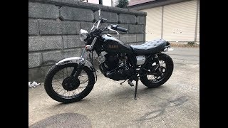 YAMAHA SR 250 OLD SCHOOL [upl. by Eusebio338]