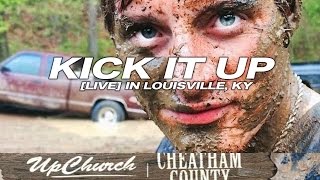 Upchurch The Redneck quotKick It Upquot LIVE In Louisville KY [upl. by Attah]