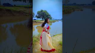 Maa Durga Agomone Ullase Alingone  Durga Puja Song durgapujaspecial shorts bengalishorts [upl. by Aihsital]