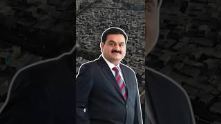 adani change the dharavi slum to smart City adani dharaviredevelopment shorts Roamervishal [upl. by Kcinimod]