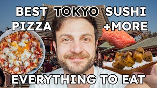 24 MUST EAT Restaurants in Tokyo Japan restaurant guide  Jeremy Jacobowitz [upl. by Baniaz]