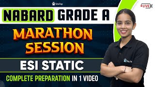 NABARD Grade Preparation Strategy 2023  Economic and Social Issues for NABARD Grade A Marathon [upl. by Mij]