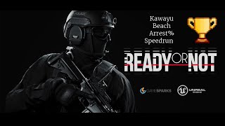 WR Ready or Not Arrest Speedrun Kawayu Beach in 120 [upl. by Phelia]