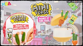 Miniverse Make It Mini Lifestyle Series 1 by MGA Entertainment [upl. by Ativel]