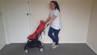 Cybex Eezy S Twist Pram Review [upl. by Alia]