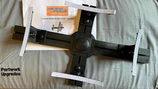 Partwork Upgrades Lancaster Bomber Build Stand [upl. by Ilaire]