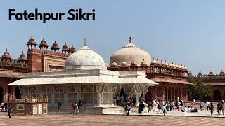 Fatehpur Sikri  Buland Darwaza  फतेहपुर सीकरी का इतिहास  Salim Chisti Dargah  Agra  4K [upl. by Adnerol]