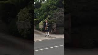 Bridge over troubled water  Derbyshire piper [upl. by Horace780]