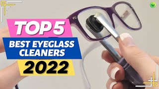 Best Eyeglass Cleaner  Top 5 Best Eyeglass Cleaner 2024 Update [upl. by Dorry]