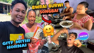 Family vlog😍 Gwbaoni Unao Dinwi  Mithi Hornai Giftkhwo Aainw Hwbai😁 [upl. by Haroved70]