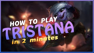 How to Carry as Tristana  Tristana Unranked to Diamond 3  Tristana ADC Gameplay Guide [upl. by Ashatan416]