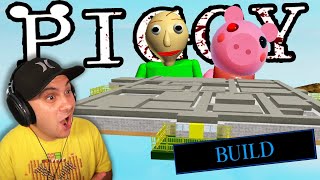 THEY REMADE BALDIS SCHOOL HOUSE IN PIGGY  Roblox Piggy [upl. by Noella]