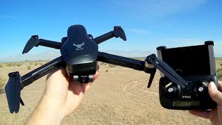 ZLRC SG906 GPS Pro TwoAxis Gimbal FPV Camera Drone Flight Test Review [upl. by Grieve]