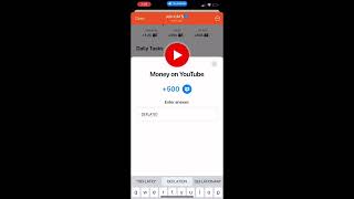 Money on YouTube Cats Code telegram [upl. by Abshier]