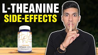 LTheanine Side Effects  Here Are The Cons [upl. by Hairym]