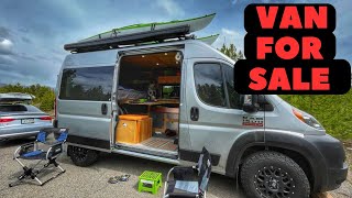 Van Life Dreams Come True Amazing Camper Van For Sale Check This Out Wow [upl. by Yelsehc]