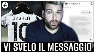 Laddio di Dybala alla Juventus riflessione A FREDDO [upl. by Jacquelin]