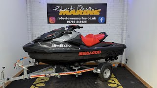 2022 SeaDoo GTI SE 170  27hrs  18 Months Warranty [upl. by Laddie7]