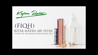 Kajian Online  Kitab Matan Abi Syuja Bab Pembagian  Ustadz Dr Muhammad Arifin Badri MA [upl. by Donegan]