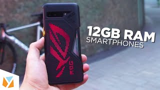 Smartphones with 12GB RAM in the Philippines 2020 [upl. by Yreffoeg]