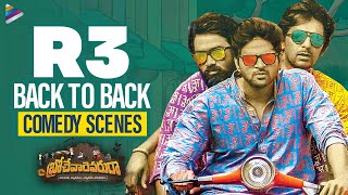 Brochevarevarura Movie RRR Back 2 Back Best Scenes  Sree Vishnu  Rahul Ramakrishna  Priyadarshi [upl. by Stefanie]