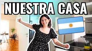 NUESTRA CASA en ARGENTINA HOUSE TOUR 🇦🇷 [upl. by Absa567]