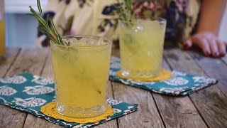 How to Make Spicy Lemon Ginger Switchels  Drink Recipes  Allrecipescom [upl. by Annat125]