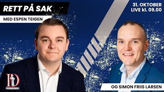 Med lisenspenger mot Trump NRK intensiverer angrepene  Rett på sak 31 oktober [upl. by Ramalahs624]