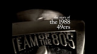 Americas Game  1988 49ers HD [upl. by Kina]