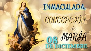 INMACULADA CONCEPCIÓN DE MARÍA 08 DE DICIEMBRE SHAJAJ Ministerio Católico [upl. by Laerol]