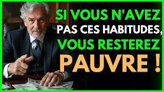 9 habitudes simples pour créer de la richesse  Mentalité de richesse [upl. by Falkner224]