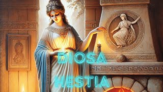 quotHESTIA  La Diosa del Hogar Historia y Simbolismo  Descubre su Importancia en la Mitología Griega [upl. by Hselin123]