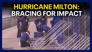 Florida residents brace for Hurricane Milton [upl. by Grodin]