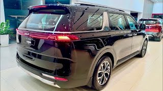 Kia Carnival 2023  Kia Carnival 11 Seater 2023 Detail Exterior and Interior Details [upl. by Euqirrne]