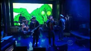 Gorillaz  quotRhinestone Eyesquot 107 Letterman TheAudioPervcom [upl. by Nwavahs498]