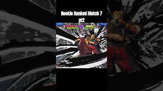 Street Fighter 6 Rookie Ranked Match 7 pt2 [upl. by Nylessej]