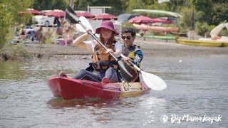 Un giro con il kayak componibile Split  by Big Mama [upl. by Keeley]