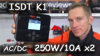 Заряжай но не разряжай  Обзор ISDT K1 smart charger ACDC [upl. by Trinidad]