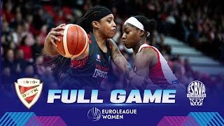 QuarterFinals DVTK v Villeneuve dAscq LM  Full Basketball Game  EuroLeague Women 202324 [upl. by Primavera]