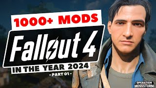 Testing Fallout 4 with 1000 mods in 2024  Operation Mosssturm beta Modpack  Part 01 [upl. by Emrich]