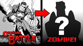 Zombie Captain Battle Redesign  PD Hero Comics Redesign Series Episode 1 [upl. by Cheffetz]