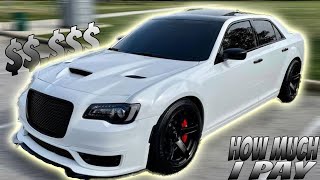 How Much I Pay For My Brand New 2022 Chrysler 300  VLOGMAS DAY 6 vlogmas 2023 [upl. by Erund655]