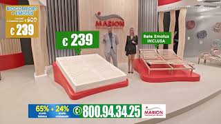 Offerta Materassi Marion Doppio Sconto Anniversario [upl. by Acinaj]