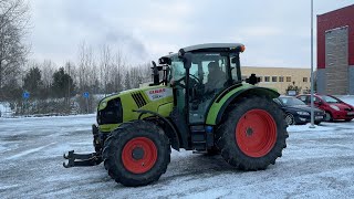 Köp Traktor Claas Arion 440 på Klaravik [upl. by Acirehs731]