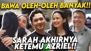 ASHANTY SHOCK SARAH BAWA BANYAK BANGET OLEHOLEH DARI AUSTRALIA TERNYATA INI YANG DITUNGGU AZRIEL [upl. by Udall]