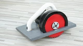 How to Make a Circular Saw Using 895 Motor [upl. by Jaffe320]